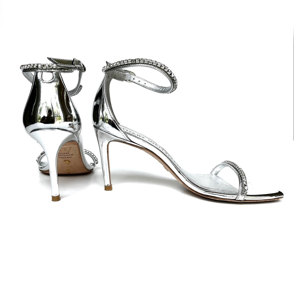 Stuart Weitzman | Ankle Strap | Luxury Heel Sandals